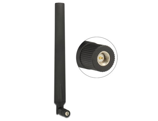 EAN 4043619889761 - DeLOCK 88976 antena para red Antena omnidireccional SMA 4 dBi imagen 1
