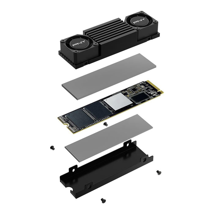 EAN 0751492781808 - PNY CS3150 1 TB M.2 PCI Express 5.0 NVMe 3D NAND imagen 7