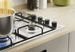 EAN 8016361966925 - Candy Idea CHW6LBX Acero inoxidable Integrado 56 cm Encimera de gas 4 zona(s) imagen 4
