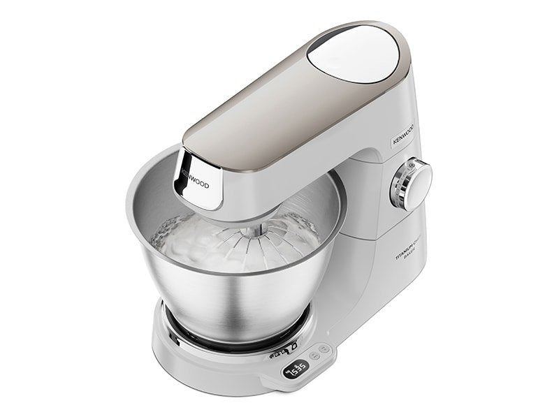 EAN 5011423002002 - Kenwood KVC65.001WH robot de cocina 1200 W 5 L Acero inoxidable, Blanco Balanza integrada imagen 2