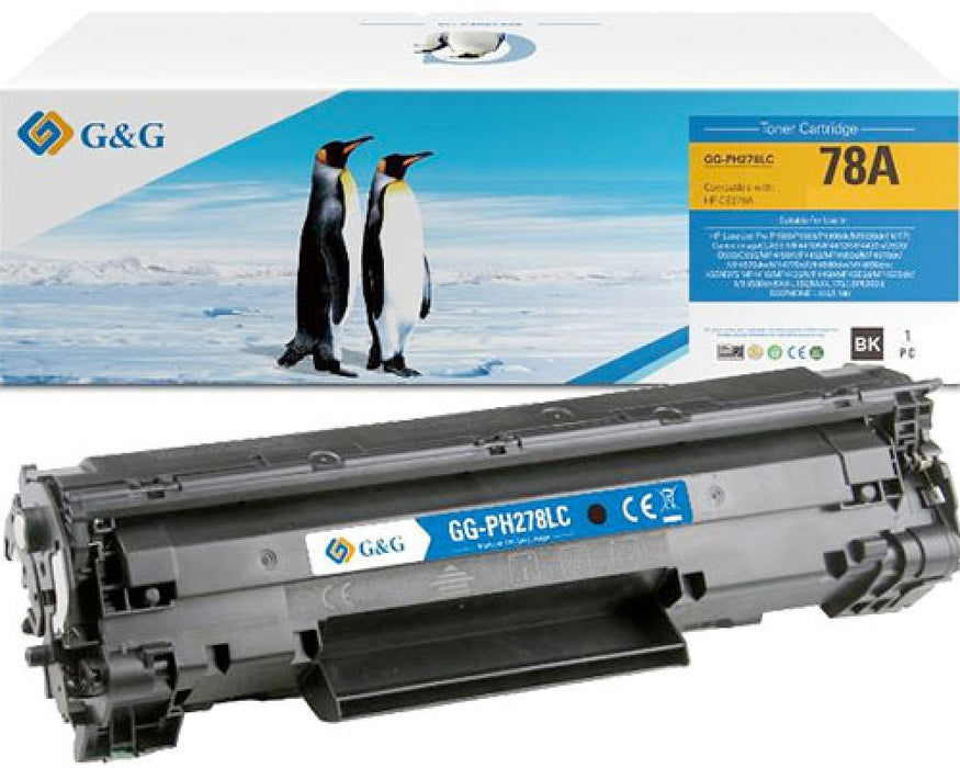 EAN 6941784767137 - G&G 14178 cartucho de tóner 1 pieza(s) Compatible Negro imagen 1