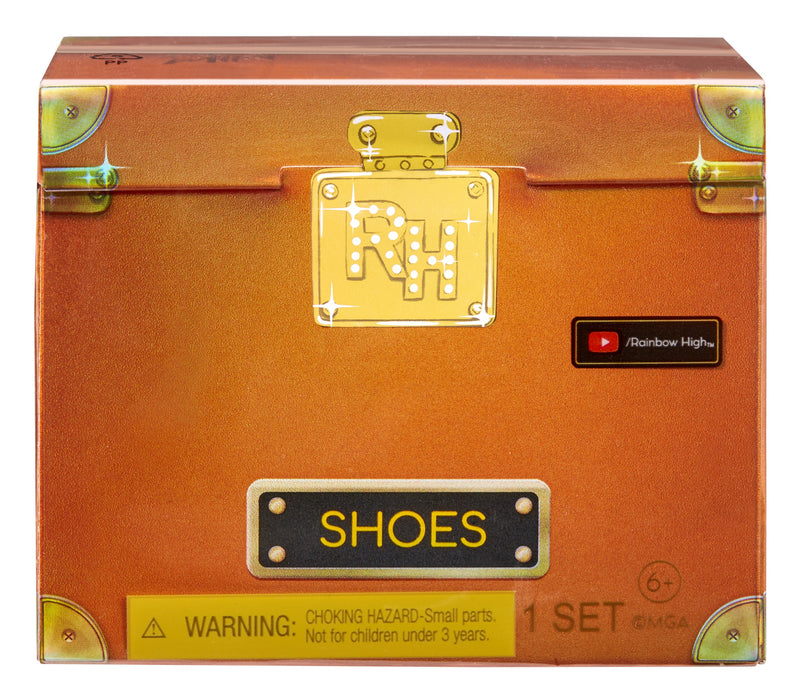 EAN 0035051586074 - Rainbow High Accessories Studio Series 1, S Assortment in PDQ Zapatos de muñeca imagen 35