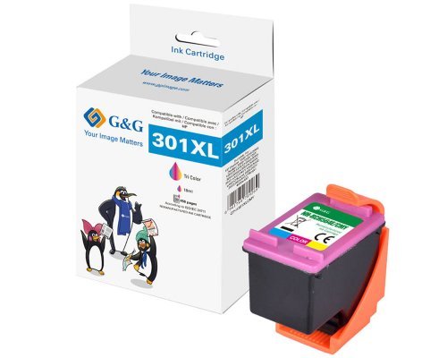 EAN 6941784789269 - G&G 18834 cartucho de tinta 1 pieza(s) Compatible Cian, Amarillo, Magenta imagen 1