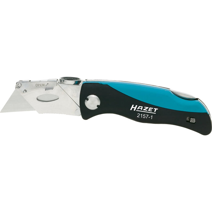 EAN 4000896147236 - HAZET 2157-1 navaja de bolsillo Negro, Azul imagen 1