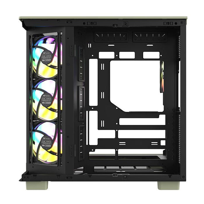 EAN 4711658546197 - Thermaltake CA-11E-00MEWN-WS carcasa de ordenador Midi Tower Verde imagen 4