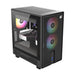 EAN 6978262010997 - XYZ X-CS-ATOM-B carcasa de ordenador Micro Torre Negro imagen 22