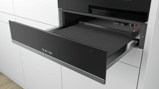 EAN 4242005035373 - Bosch BIC510NS0 cabinete de calefacción 23 L 400 W Negro, Acero inoxidable imagen 2