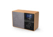 EAN 4895229108226 - Philips TAR5505/10 radio Portátil Digital Negro, Gris, Madera imagen 4