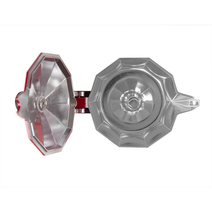 EAN 8435568404281 - Orbegozo KFR 340 cafetera manual Cafetera italiana Rojo imagen 6