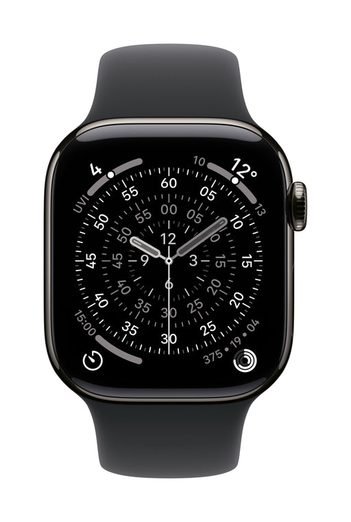 EAN 195949657214 - Apple MXLK3ZM/A Accesorios para dispositivos vestibles inteligentes Grupo de rock Negro Fluoroelastómero imagen 1