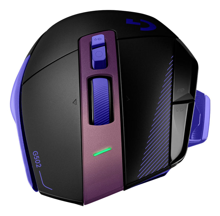 EAN 5099206136557 - Logitech G G502 X PLUS ratón Juego Mano derecha RF Wireless + USB Type-C Óptico 44000 DPI imagen 6