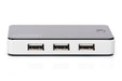EAN 4016032318859 - Digitus DA-70222 hub de interfaz 480 Mbit/s Negro, Plata imagen 4