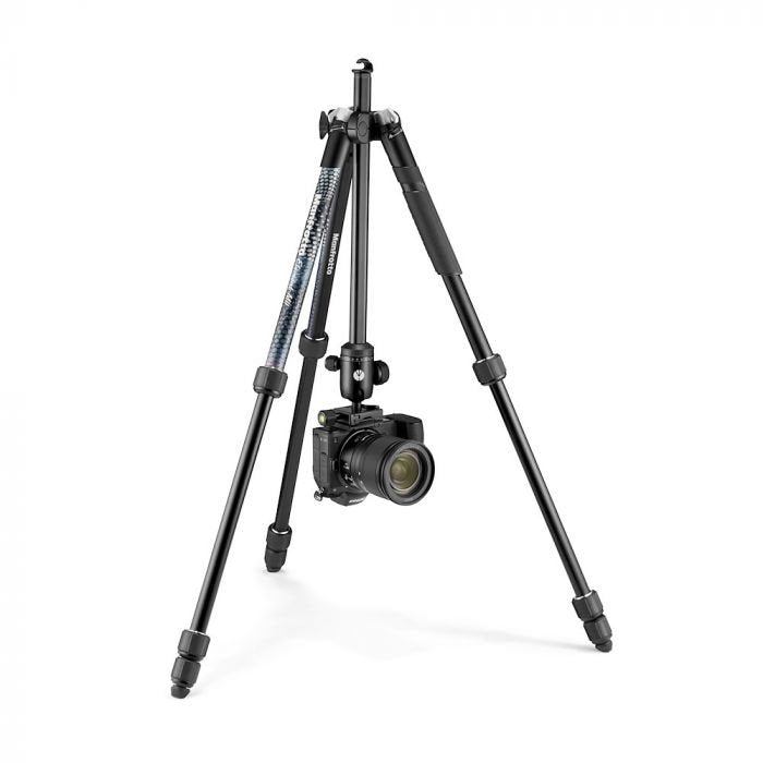 EAN 8024221700084 - Manfrotto Element MII Aluminium tripode Digitales / cámaras de película 3 pata(s) Negro imagen 3
