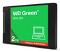 EAN 0619659219277 - SanDisk Green WDS100T5G0A 2 TB 2.5" Serial ATA III 3D NAND imagen 2