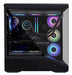 EAN 4718466017901 - Lian Li Vector V100 Midi Tower Negro, Transparente imagen 7