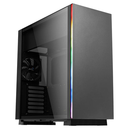 EAN 4713105950274 - Aerocool Glo Midi Tower Negro imagen 1