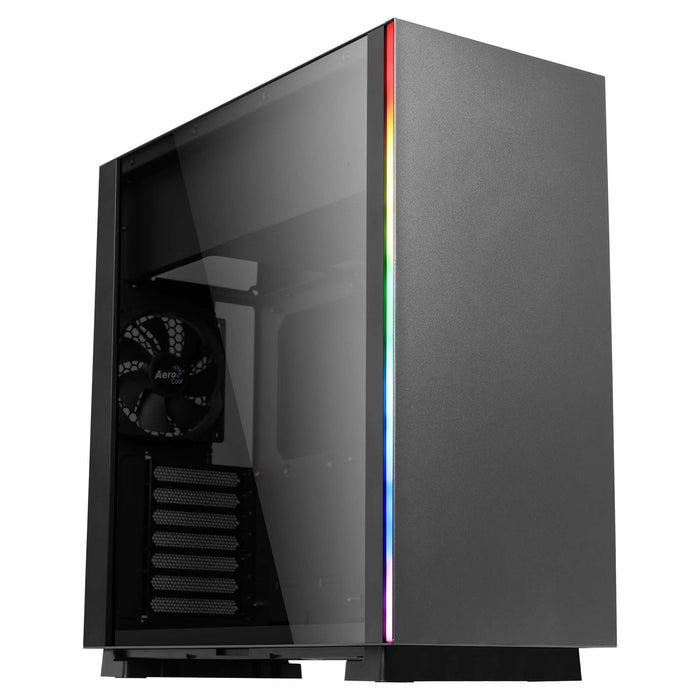 EAN 4713105950274 - Aerocool Glo Midi Tower Negro imagen 1