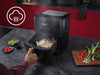 EAN 7333394032634 - AEG AAF7SB Sencillo 6,9 L 1700 W Freidora de aire caliente Negro imagen 8