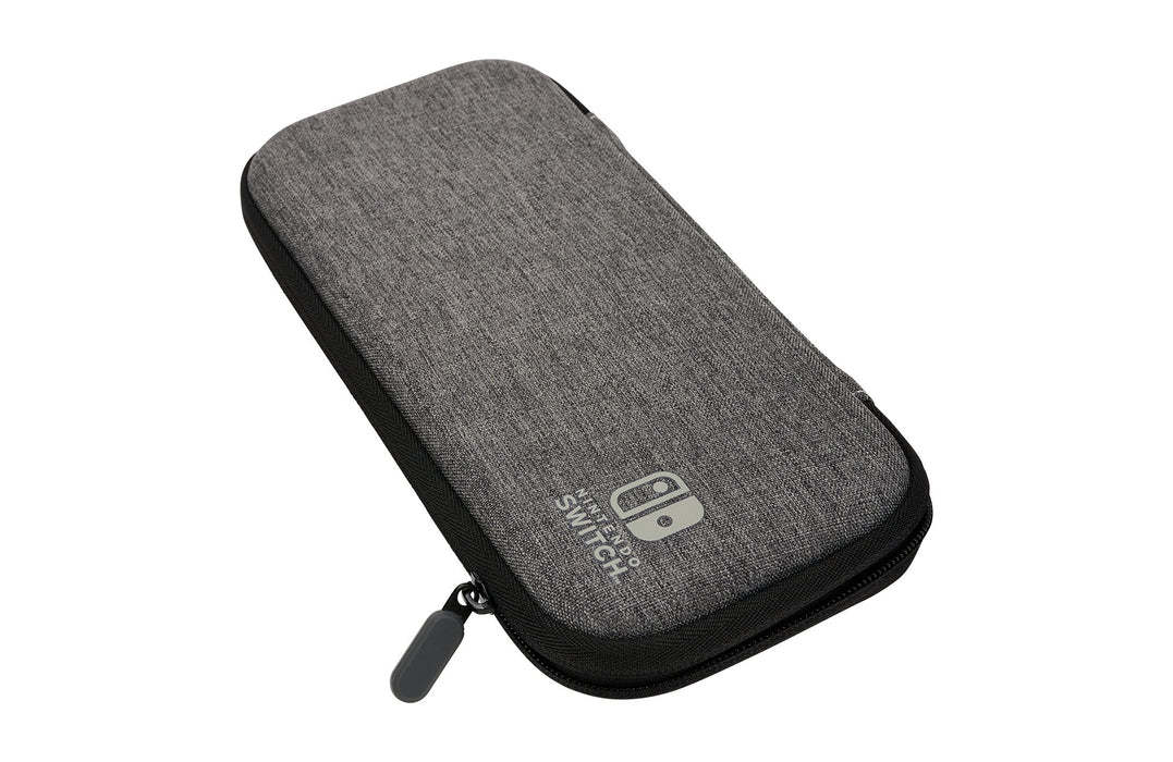 EAN 0617885027246 - PowerA 1522651-01 funda para consola portátil Funda protectora rígida Nintendo Carbón vegetal imagen 2