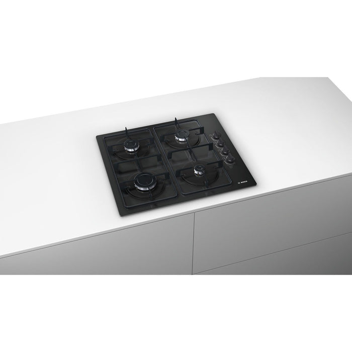 EAN 4242002834313 - Bosch Serie 2 POP6B6B80 hobs Negro Integrado Encimera de gas 4 zona(s) imagen 5
