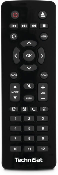 EAN 4019588039834 - TechniSat MULTYRADIO 4.0 Internet Analógico y digital Negro, Plata imagen 5