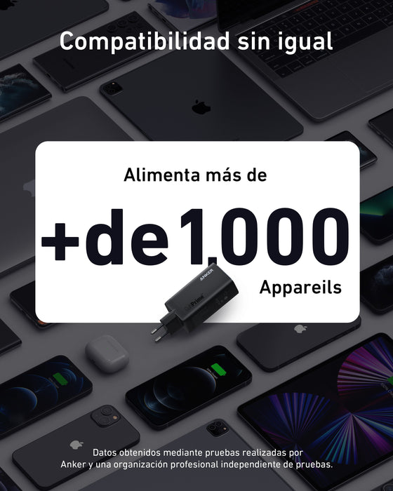 EAN 0194644185077 - Anker 737 Auriculares, Portátil, Smartphone, Reloj inteligente, Tableta Negro Corriente alterna Carga ráp imagen 6