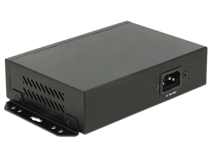 EAN 4043619877089 - DeLOCK 87708 switch Gigabit Ethernet (10/100/1000) Negro imagen 2
