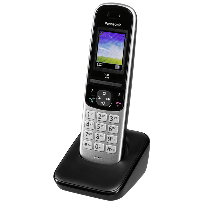 EAN 5025232889525 - Panasonic KX-TGH710 Teléfono DECT Identificador de llamadas Negro imagen 1