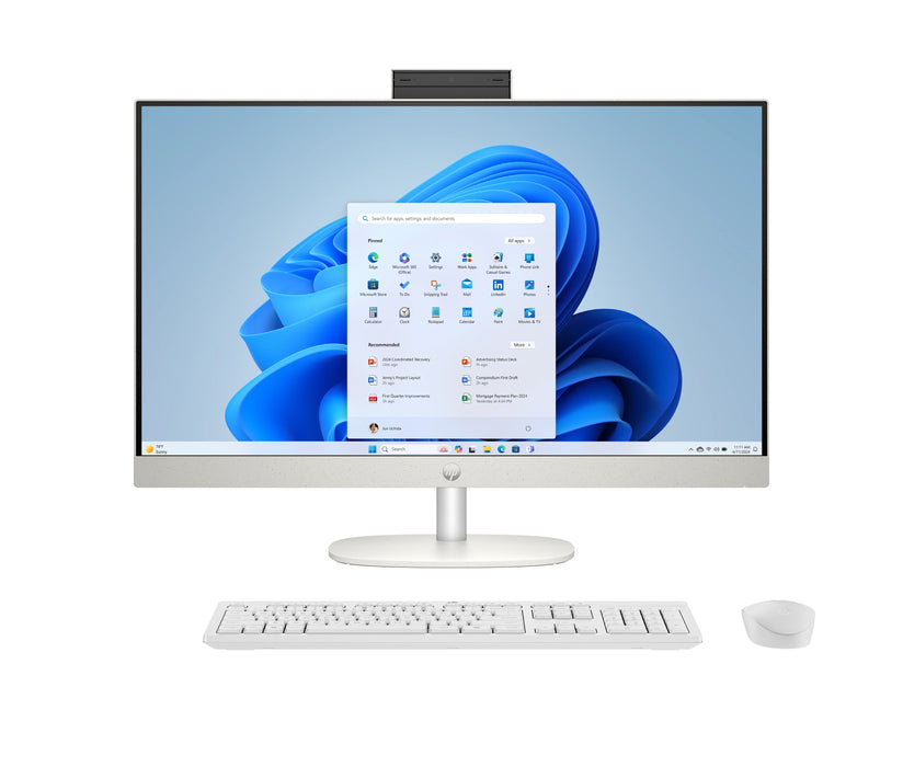 EAN 0199642227255 - HP AI 27-cr2014ns Intel Core Ultra 5 225U 68,6 cm (27") 1920 x 1080 Pixeles PC todo en uno 16 GB DDR5-SDR imagen 1