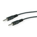 EAN 7611990159246 - ROLINE 11.09.4510 cable de audio 10 m 3,5mm Negro imagen 1