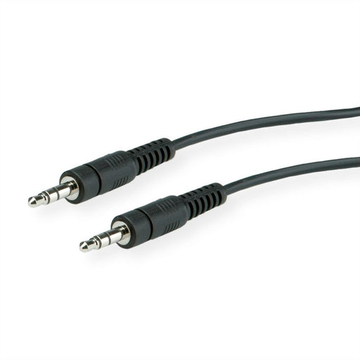 EAN 7611990159222 - ROLINE 11.09.4503 cable de audio 3 m 3,5mm Negro imagen 1