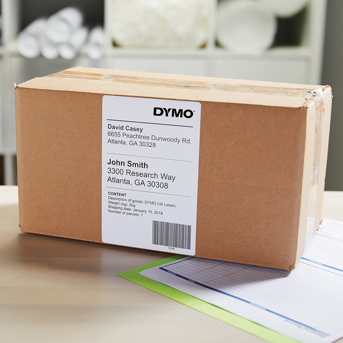 EAN 3026982381071 - DYMO 2238107 etiqueta de impresora Blanco Etiqueta para impresora autoadhesiva imagen 4
