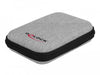 EAN 4043619184224 - DeLOCK 18422 funda para disco duro externo Poliéster Negro, Gris imagen 1