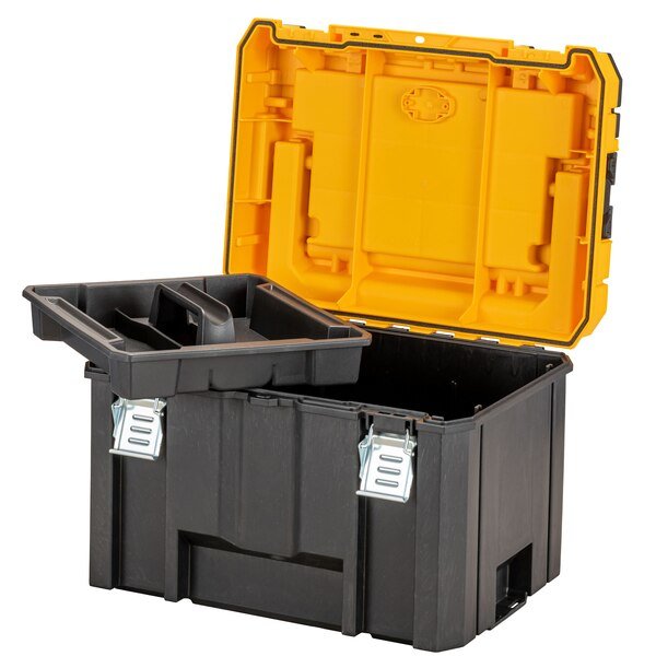 EAN 3253561833434 - DeWALT DWST83343-1 pieza pequeña y caja de herramientas Policarbonato (PC) Negro, Amarillo imagen 3
