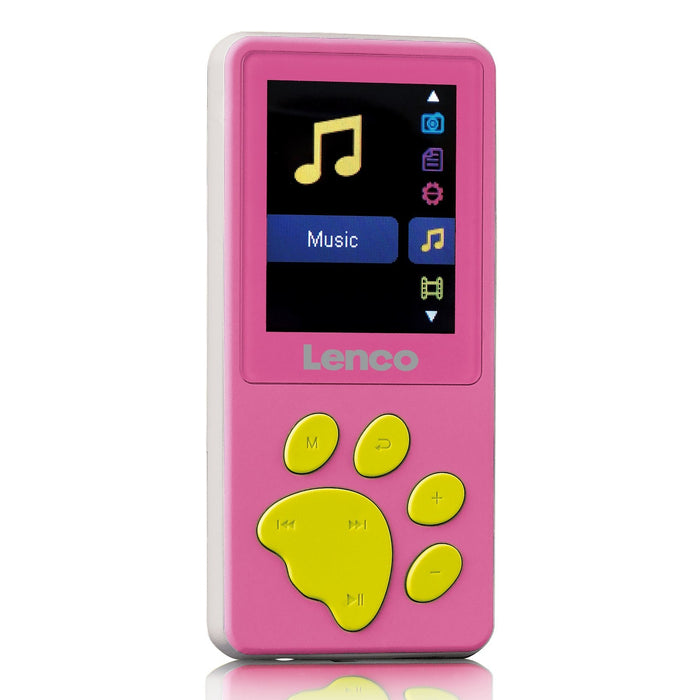 EAN 8711902065173 - Lenco XEMIO-560PK reproductor MP3/MP4 Reproductor de MP4 8 GB Rosa imagen 2