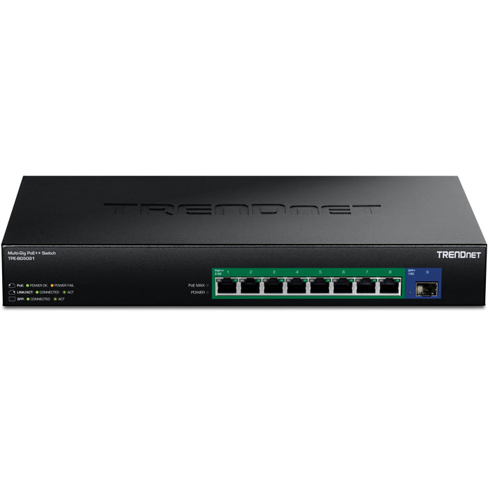 EAN 710931163124 - Trendnet TPE-BG5091 switch 2.5G Ethernet (100/1000/2500) Energía sobre Ethernet (PoE) imagen 2