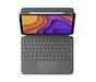 EAN 5099206093515 - Logitech Folio Touch QWERTY Español Smart Connector Gris imagen 2