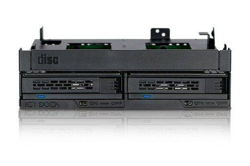 EAN 4713227445108 - Icy Dock MB732SPO-B panel bahía disco duro Negro imagen 1