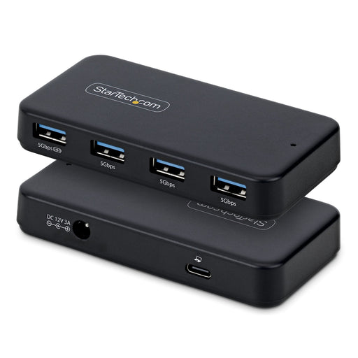 EAN 65030925051 - StarTech.com ST4300USB3V2-UE hub de interfaz USB 3.2 Gen 1 (3.1 Gen 1) Type-C 5000 Mbit/s Negro imagen 1