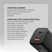 EAN 8595247910424 - Axagon ACU-PQ100 cargador de dispositivo móvil Universal, Reloj inteligente, Tableta, Teléfono móvil, Net imagen 5