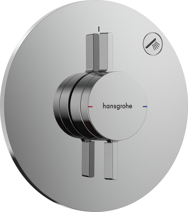 EAN 4059625471227 - Hansgrohe 75618000 mezclador de ducha Cromo imagen 1
