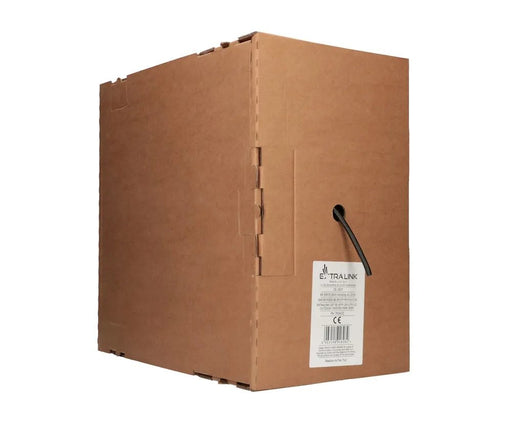 EAN 5903148916262 - Extralink EX.16262 cable de red Negro SF/UTP (S-FTP) imagen 2