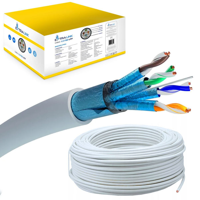 EAN 5903148916231 - Extralink EX.16231 cable de red Gris F/FTP (FFTP) imagen 15