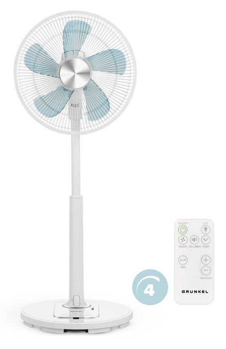 EAN 8426156012889 - Grunkel FAN-14SILENCE ventilador Blanco imagen 1