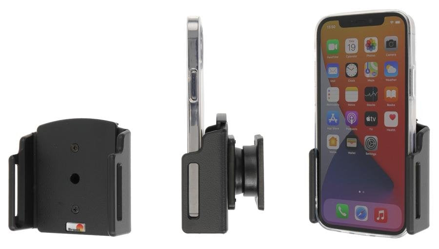 EAN 7320287112399 - Brodit 711239 soporte Soporte pasivo Teléfono móvil/smartphone Negro imagen 3