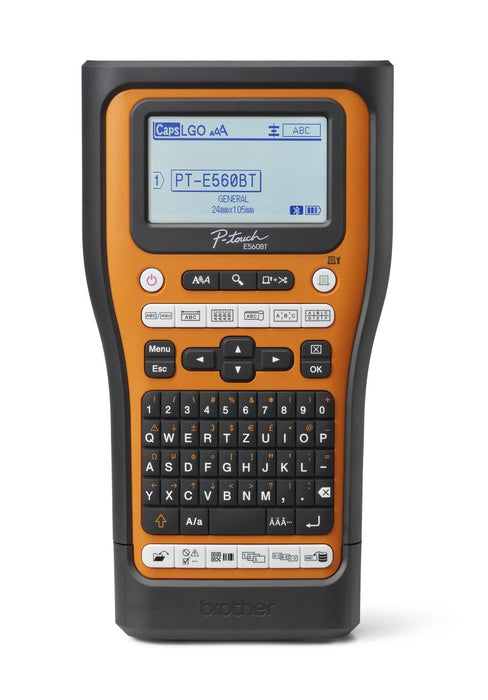 EAN 4977766834025 - Brother PT-E560BTVP impresora de etiquetas Transferencia térmica 180 x 180 DPI 20 mm/s Inalámbrico y alám imagen 16
