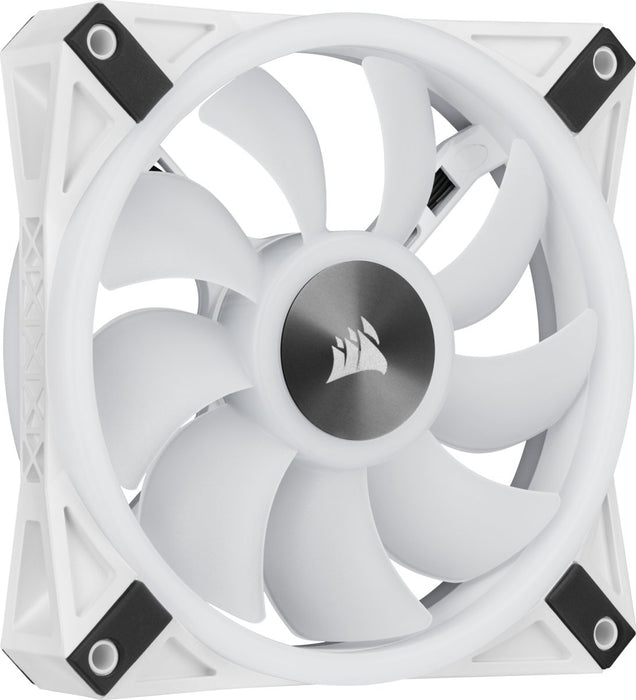 EAN 840006619499 - Corsair iCUE QL120 Carcasa del ordenador Ventilador 12 cm Blanco imagen 2