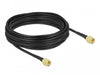 EAN 4043619904716 - DeLOCK 90471 cable coaxial LMR100 Negro imagen 1