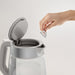 EAN 3045387293871 - Tefal Glass Kettle KI605B30 tetera eléctrica 1,7 L 2200 W Gris, Plata, Transparente imagen 9