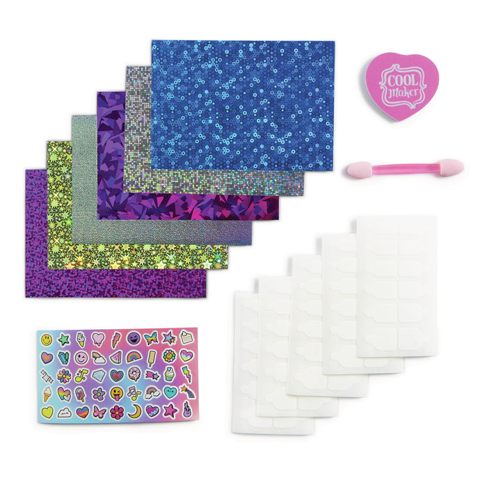 EAN 0681147046719 - Cool Maker Go Glam Foil Nails imagen 2
